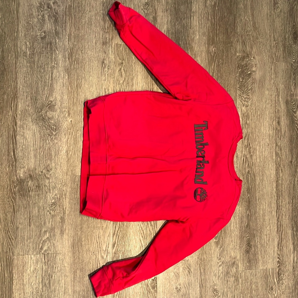 Timberland Brand crew neck XL Red